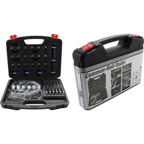 Common-Rail-Tester mit 24 Adaptern