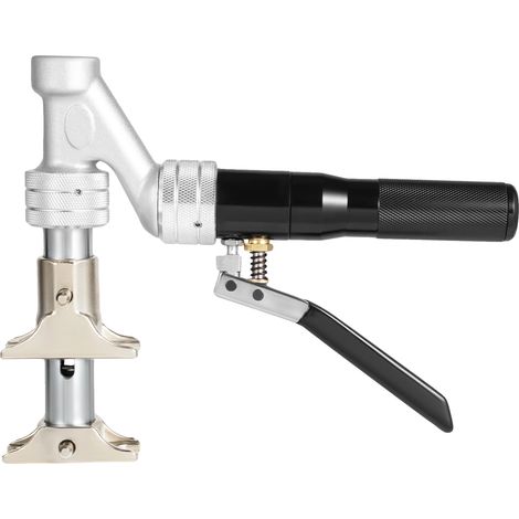 Outil de sertissage hydraulique, pression de 3 tonnes, tête détachable, Argent (1/2)