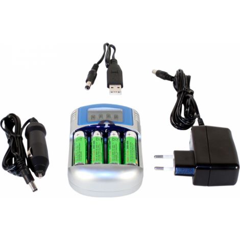 Nokta Carica batterie per metal detector makro Racer 2