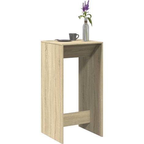 Bartisch Sonoma-Eiche 51x50x103,5 cm Holzwerkstoff