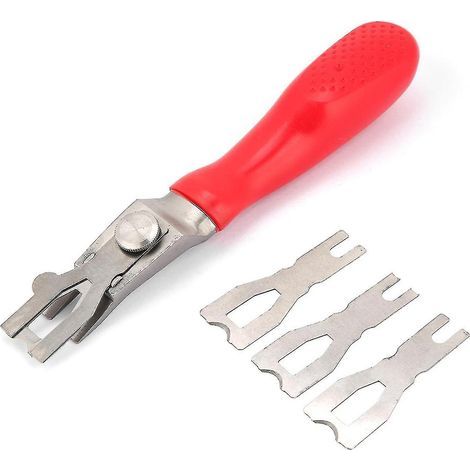 Kit de refendage et de soudage pour sols vinyle PVC, outil de finition pour sols, 3 lames (1/5)
