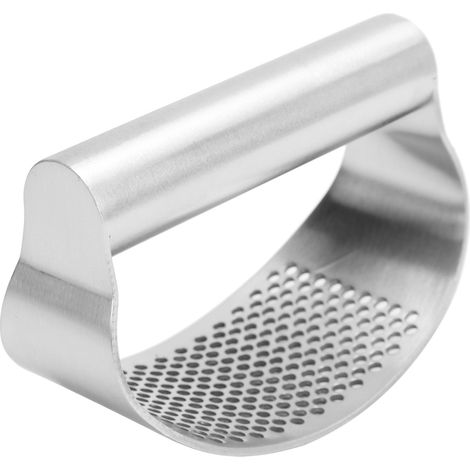 Manuelle Knoblauchpresse, Zerkleinerer, Mühle, Zitruspresse aus Edelstahl, Küchenutensil für den Haushalt (1/5)