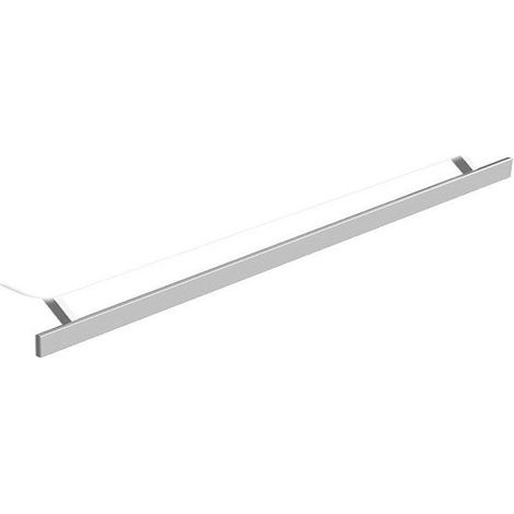 PURA porte-serviettes 100cm, chromé (1/2)