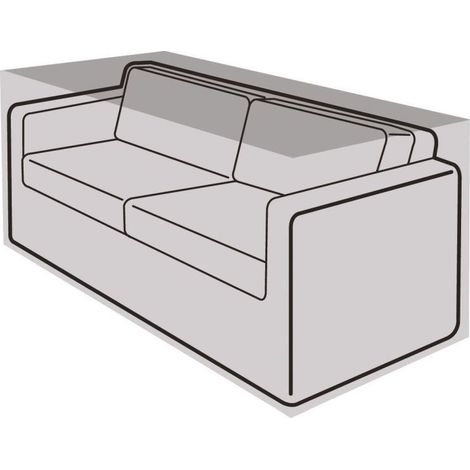 2-3 Seater Large Sofa Cover - Super Tough Polyethylene - W3666 (1/3)