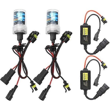 H1 H3, H7 H11, 9005 und 9006 HID Xenon-Lampenset für Autos, 35W, 55W, 4300K, 6000K, 8000K, 12000K, 12V, mit Vorschaltgerät. (1/5)