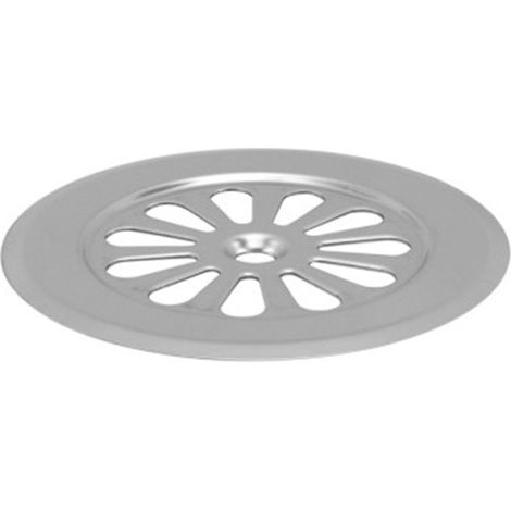 Grille de douche en acier inoxydable 85, IDROSPANIA