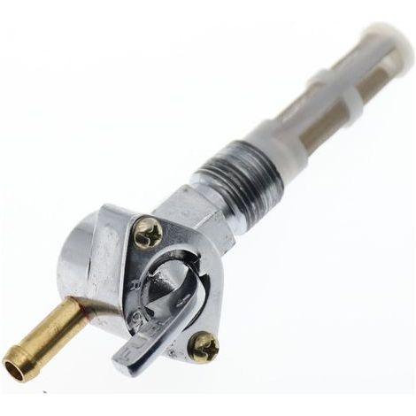Interrupteur de robinet d'essence pour moto Harley-Davidson 3/8" Road King Dyna GZ (1/2)