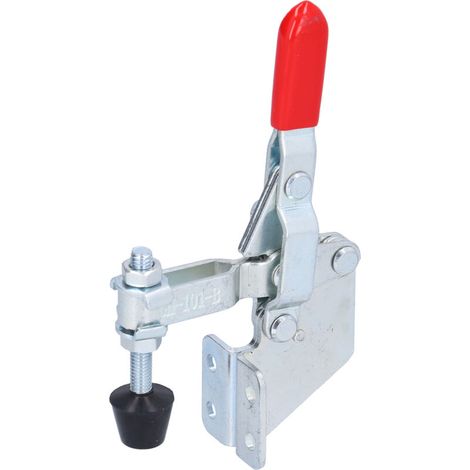 Pince à Bascule, GH‑101‑B Équipement de Fixation de Pince de Soudage à Dégagement Rapide Force de Serrage de 100 Kg pour le Fonctionnement de la Machine (1/5)