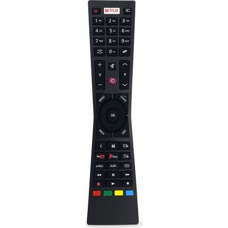 Telecomando TV di ricambio compatibile con JVC RM-C3231, senza configurazione (1/5)