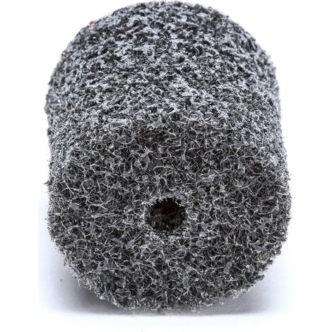 Meule abrasive, Dia. 25mm x 25mm 3M, Carbure de Silicium, 250000tr/min ( Prix pour 1 )