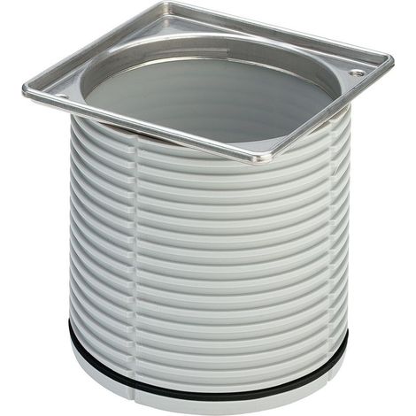 Viega Advantix Aufsatzrahmenx 4949.1, 150x150mm, Chromnickelstahl (1/2)