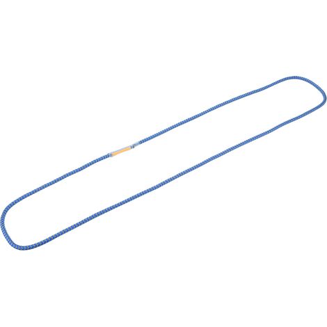 Sangle pour pieds d'escalade d'arbre extérieur, entraînement en haute altitude, résistant aux hautes températures, 100 cm, bleu (1/5)