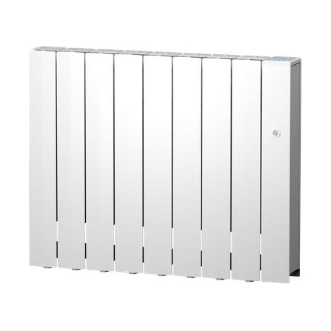 Radiateur fluide INTUIS RFD-3EO horizontal 1500W blanc (1/5)