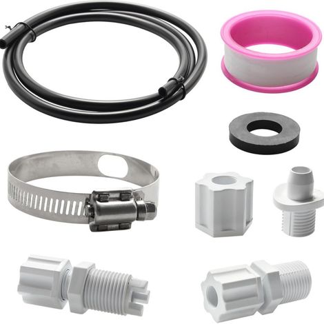 Hayward CL200 CL220 Offline-Stromversorgungs-Anschlussset mit Sattelflansch und Rückschlagventil (1/5)