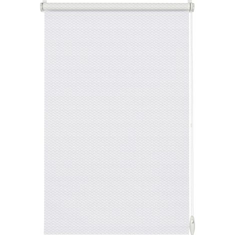 Gardinia EasyFix Rollo weiß 120 x 160 cm Shaun (1/3)
