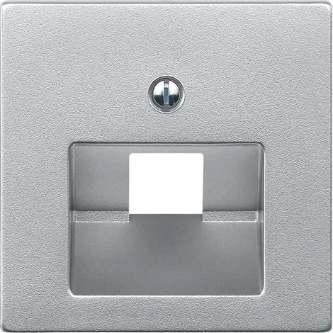 Platte Merten 298360 konventionell IP20 Aluminium (1/2)