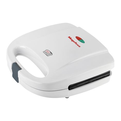Sandwichera MAGEFESA SUISSE WHITE MGF3125 750   2 sándwiches, W