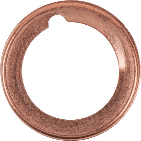 Dichtring, Faltring, Aussen-Ø 21mm, Innen-Ø 15mm, 10er-Pack (1/2)