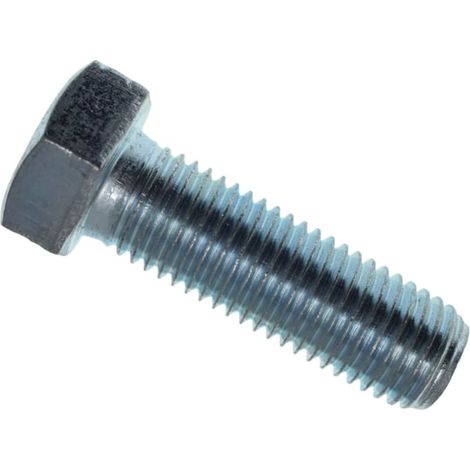 METALMATE High Tensile Set Screw Zp M16 x 50mm Box 25