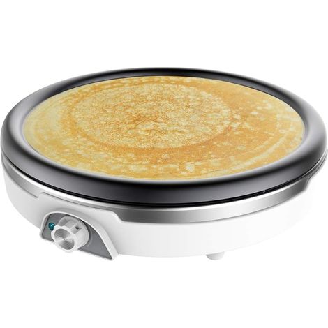 Crêpière électrique Cecotec acier inoxydable 1350 W