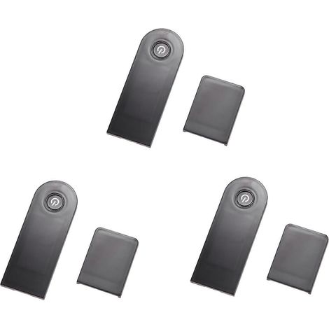 3-fach Schutzabdeckung für das Armaturenbrett mit Bluetooth, kompatibel mit dem Xiaomi MIJIA M365 Elektroroller und dessen Bildschirm. (1/5)