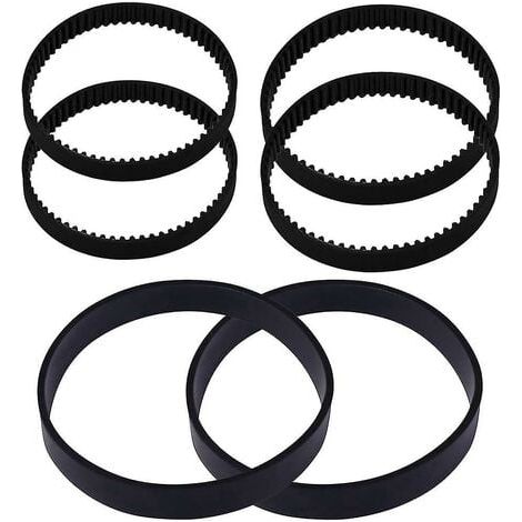 Replacement Vacuum Belt Set, 6 Piece, Compatible with Bissell Proheat 2x Revolution (1/2)