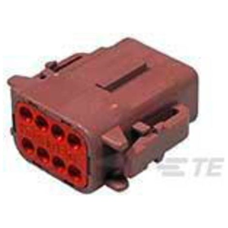 Morsettiera per cavo TE Connectivity DTM Totale poli 8 DTM06-08SD 1 pz.