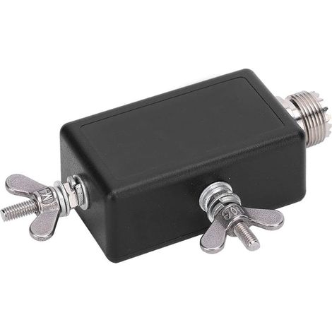 Unun 9:1 Balun,Antenne Ondes Courtes,9 1 Unun 91 Balun L'Antenne Alimentée en Bout Reçoit Une Alimentation Haute Puissance Hf Antennes Radio Portables À Ondes Courtes Jambon Radios Utilisées Connecteu (1/5)