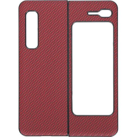 Vollständige ABS-Schutzhülle mit Stoßschutz für Samsung Galaxy Z Fold 1 W20 (Rot) (1/5)