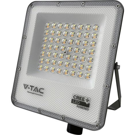 Proyector exterior v-tac vt-44058cct 50W LED eficiente