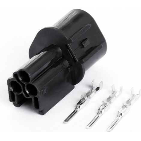 PB625-03027 is suitable for automotive fog light and daytime running light connectors DJ7033A-2.2-11/21. (1/4)