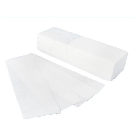 Filiyano-Lot de 100 bandes de cire (sans cire) - Bandes d'épilation blanches (1/2)