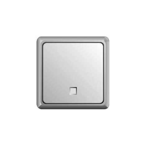 ELSO INTERRUPTEUR LUMINEUX À VIS 10 A KPL, BLANC PUR, 252134