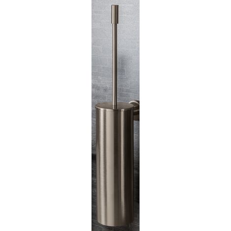 COLOMBO DESIGN Plus porta scopino parete zirconium codice prod: W49620HPS1 (1/2)