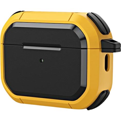 Cover solida Beline per AirPods Pro2, colore giallo/giallo (1/2)