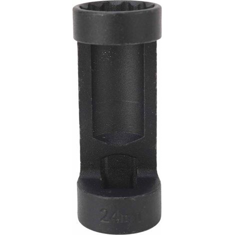 Douille d'écrou de jambe de force, haute résistance, efficace, 12 Points, 81mm, outil de retrait de Suspension, universel, adapté aux voitures 24mm/0,94 pouces (1/5)