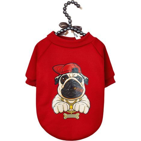 Suéter de moda para mascotas para otoño/invierno, ropa para perros, suéter para mascotas (M) (1/5)