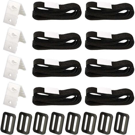 Corde d'attache pour enrouleur de bobine de piscine, adaptée pour couvrir 300 à 570 cm (1/5)