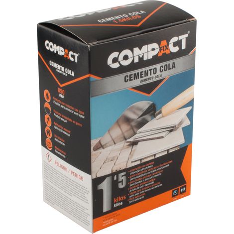 Cemento collante compatto 1,5 kg