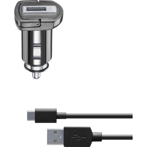 Cellularline USB Car Charger 10W - USB-C