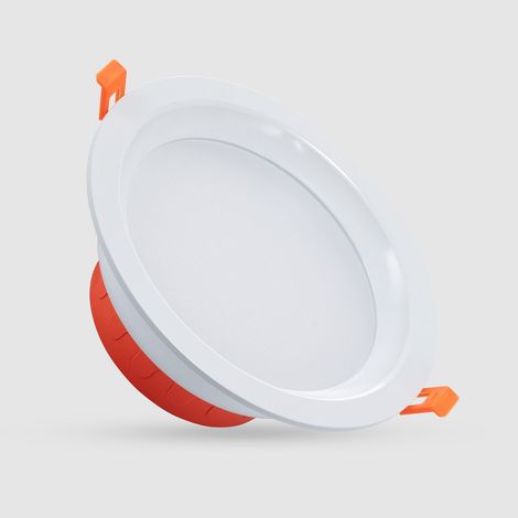 Downlight LED 16W Circular LUX CRI90 Corte Ø 165 mm IP44 No Flicker 4000K Blanco Neutro
