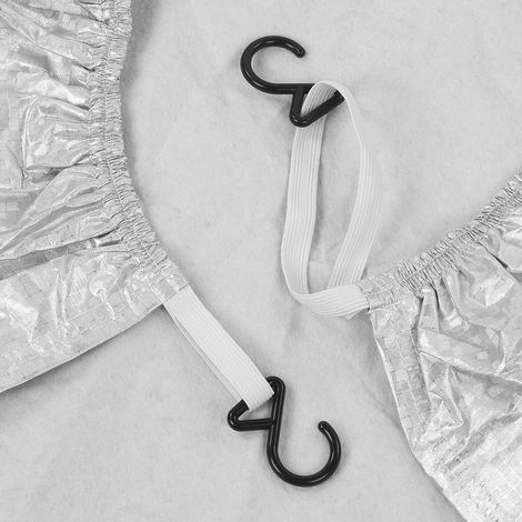 Autozubehör: Reifenschoner aus Aluminiumfolie (4er-Pack) von 27 bis 29 Fuß (1/5)
