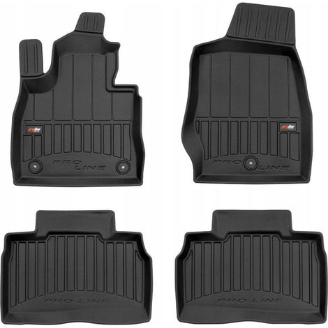ALFOMBRAS DE GOMA FORD EXPLORER 6 desde 2019 - CANALETA 3D (1/5)