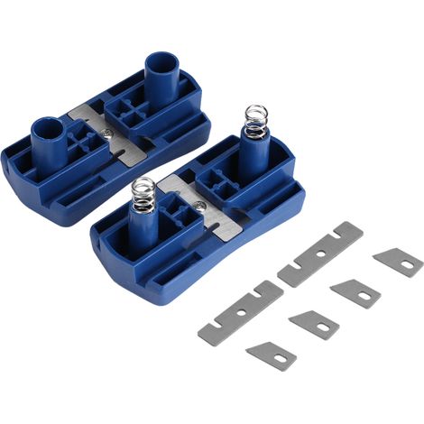 Eosnow PVC-Holzkantenanleimmaschine, 2 Kanten, manuelles Schwanzschneiden, Holzbearbeitungswerkzeug
