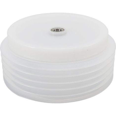 Couvercle Anti-Poussière pour Perceuse à Marteau, 160mm Diamètre, Protection pour Trous de Perçage Plafond