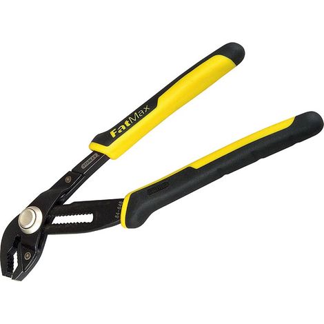 Stanley FatMax Groove Joint Plier Waterpump 300mm 12"" Pliers 0-84-649 STA084649
