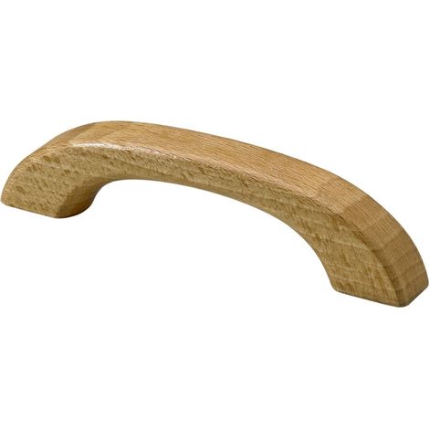 Hettich Möbelgriff Buche 17,0 x 119,0 x 28,0 mm - 1 Stück Möbelgriffe
