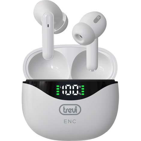 Trevi HMP 12E40 ENC Auriculares Inalámbrico Dentro de oído Llamadas/Música Blanco (1/3)