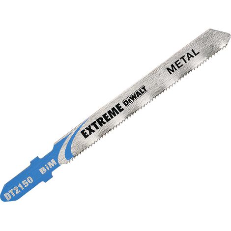 DT2150 EXTREME Metal Cutting Jigsaw Blades Pack of 3