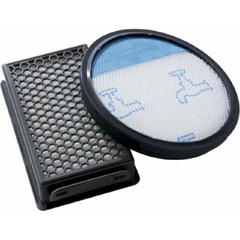 Kit di filtri per aspirapolvere ciclonici compatti Rowenta, Moulinex, Tefal (alternativa al codice ZR005901) (1/5)